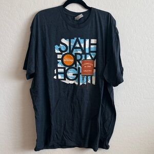 3XL Blue Avondale State 48 T-Shirt